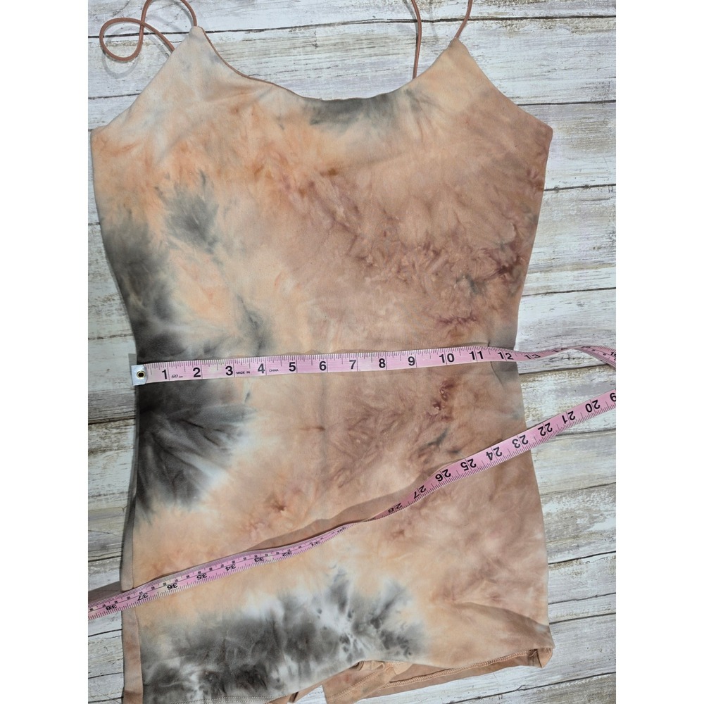 Fashion Nova Tie Dye Romper & Capella Mauve Jumpsuit Bundle S/M Loungewear Set - Picture 10 of 11